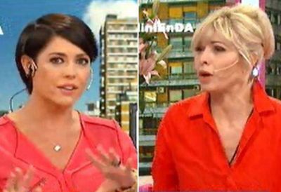 Karina ahora la pas� mal en una nota con Pamela David