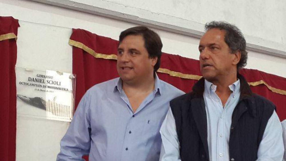 �Manino� Iriart: �La boleta de Scioli representa el trabajo, la educaci�n y la seguridad�