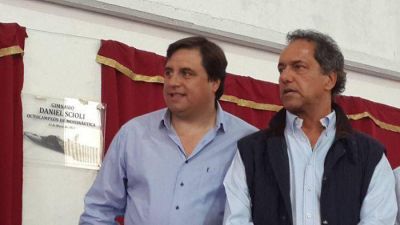 �Manino� Iriart: �La boleta de Scioli representa el trabajo, la educaci�n y la seguridad�