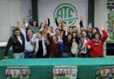 Con Marelli reelecto, asume la nueva comisi�n directiva de ATE
