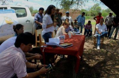 Reserva Grande: El 5 de diciembre adjudicar�an las tierras a las comunidades