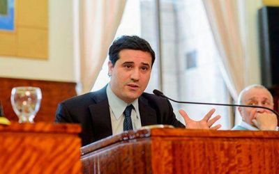 Maximiliano Abad podr�a ser presidente de la C�mara de Diputados