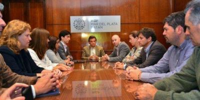 Acuerdo para la instalaci�n de cuatro nodos de la Red Federal de Fibra �ptica