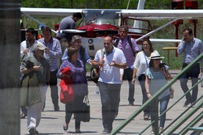Martiniano Molina viaj� a Jujuy y particip� del cierre de campa�a de Mauricio Macri