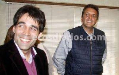 Sergio Massa y Malena estar�an en la asunci�n de Facundo L�pez