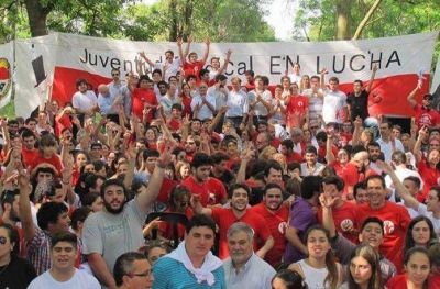 Presencia local en el VI Campamento de la JR en Lucha