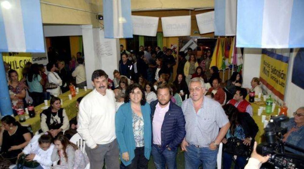 El PRO Chivilcoy realiz el cierre de la campaa presidencial del balotaje