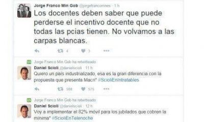 Un d�a antes del ballottage, pagar�n el incentivo y el art�culo 9 a los docentes