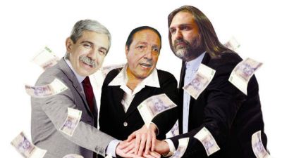 Dirigentes sindicales involucrados en el saqueo al IOMA