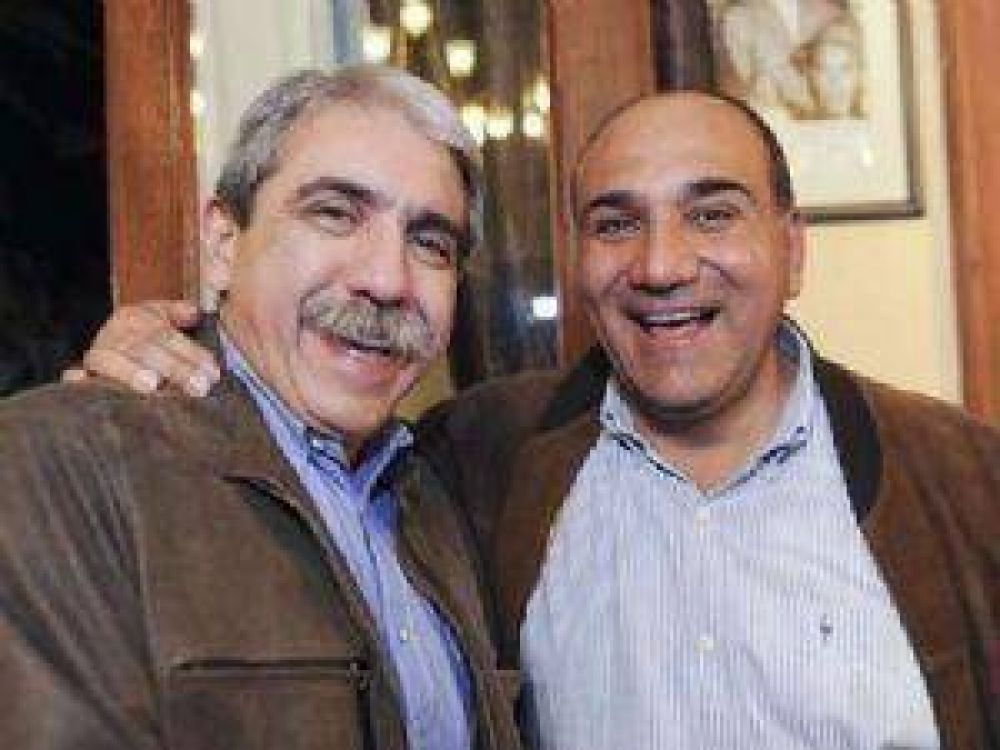 MANZUR y ANIBAL aseguran que SCIOLI SERA EL NUEVO PRESIDENTE y opinan que MACRI ser�a 