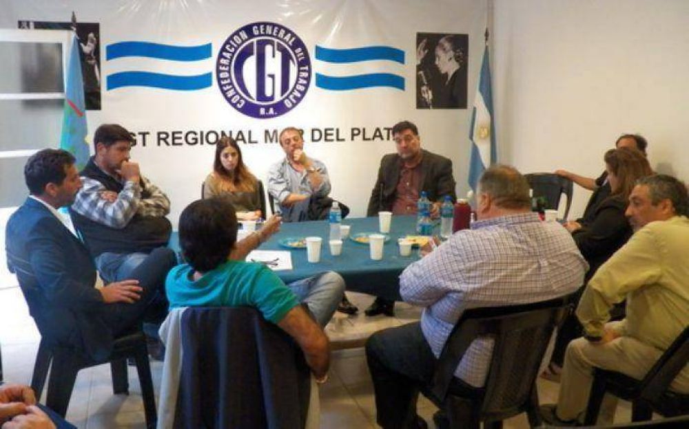 La Superintendencia de Riesgos de Trabajo y la C.G.T. Mar del Plata acordaron un plan de accin 