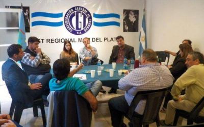 La Superintendencia de Riesgos de Trabajo y la C.G.T. Mar del Plata acordaron un plan de acci�n 