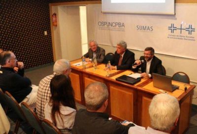 Tandil, sede de la reuni�n del consejo de obras sociales de universidades