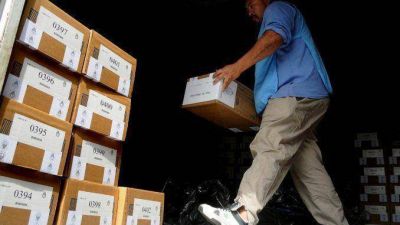 Balotaje: transcurre con normalidad el traslado de urnas y las m�quinas electr�nicas