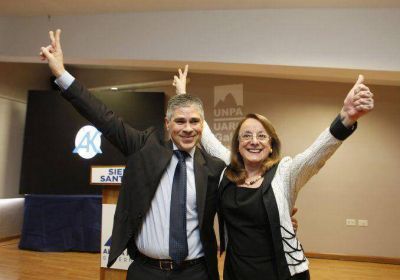 La Junta Electoral proclam a Alicia Kirchner gobernadora de Santa Cruz