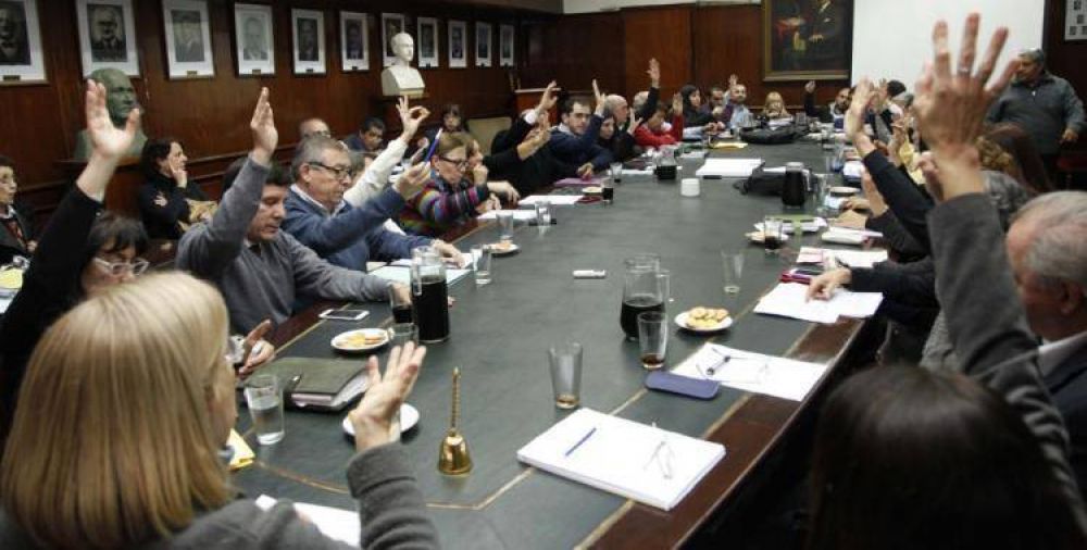 La �ltima sesi�n ordinaria del Consejo Superior tendr� lugar el martes