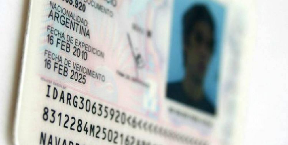 El domingo el Registro Civil permanecer� abierto para entregar nuevos documentos