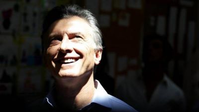 Cerr� la votaci�n y los sondeos dan ganador a Macri