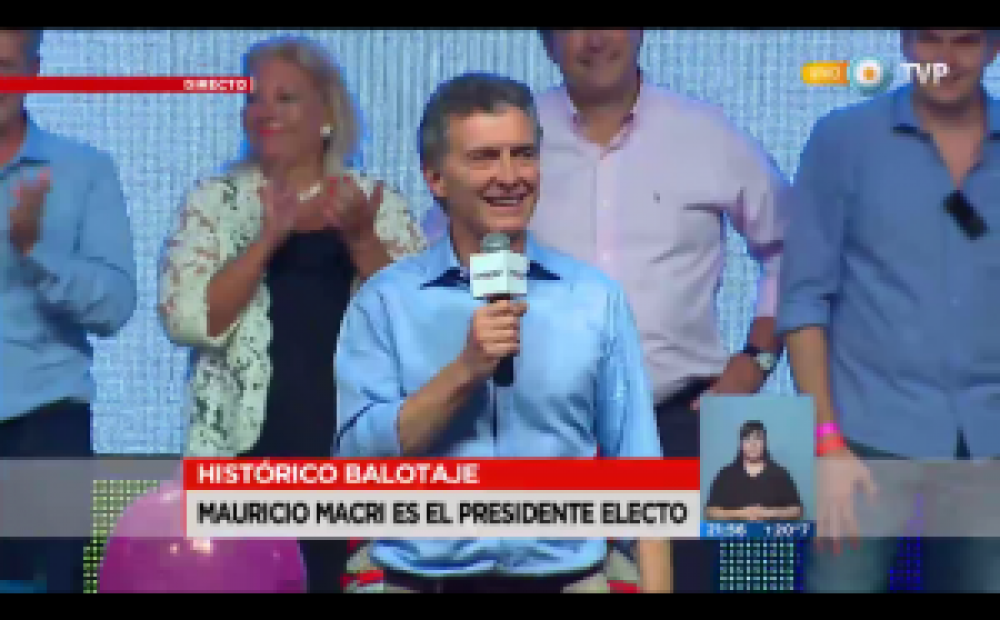 Macri: �Este cambio no puede detenerse en revanchas o ajustes de cuentas�