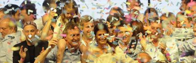 Mauricio Macri ser� el presidente con mayor cantidad de votos desde 1983