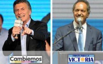 Ballotage 2015: Triunfo de Macri en Navarro