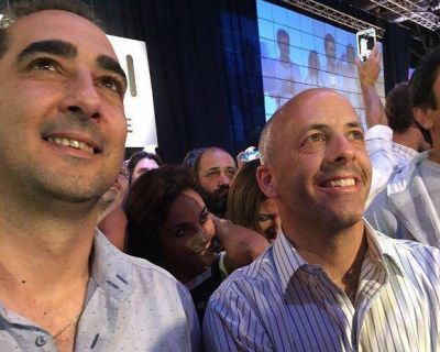 Ducot� celebr� la victoria de Macri