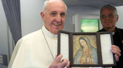 El Papa Francisco presidir� Misa en el Vaticano en la fiesta de la Virgen de Guadalupe