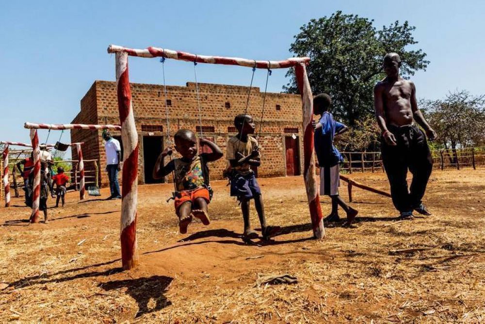 Francisco en Uganda, mensajero de unidad
