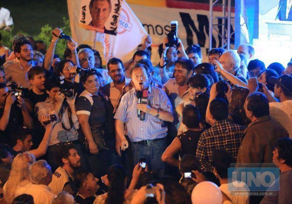 Varisco: �A nosotros nos interesa que a Macri y a Bordet les vaya bien�