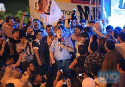 Varisco: �A nosotros nos interesa que a Macri y a Bordet les vaya bien�