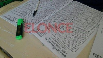 Vot� m�s del 80 por ciento del padr�n en Entre R�os