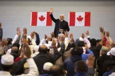 Los musulmanes representar�n 10% de la poblaci�n de Canad� en 2030