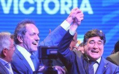  Scioli cerr� en La Matanza y confiado en �una reacci�n popular contra el ajuste�