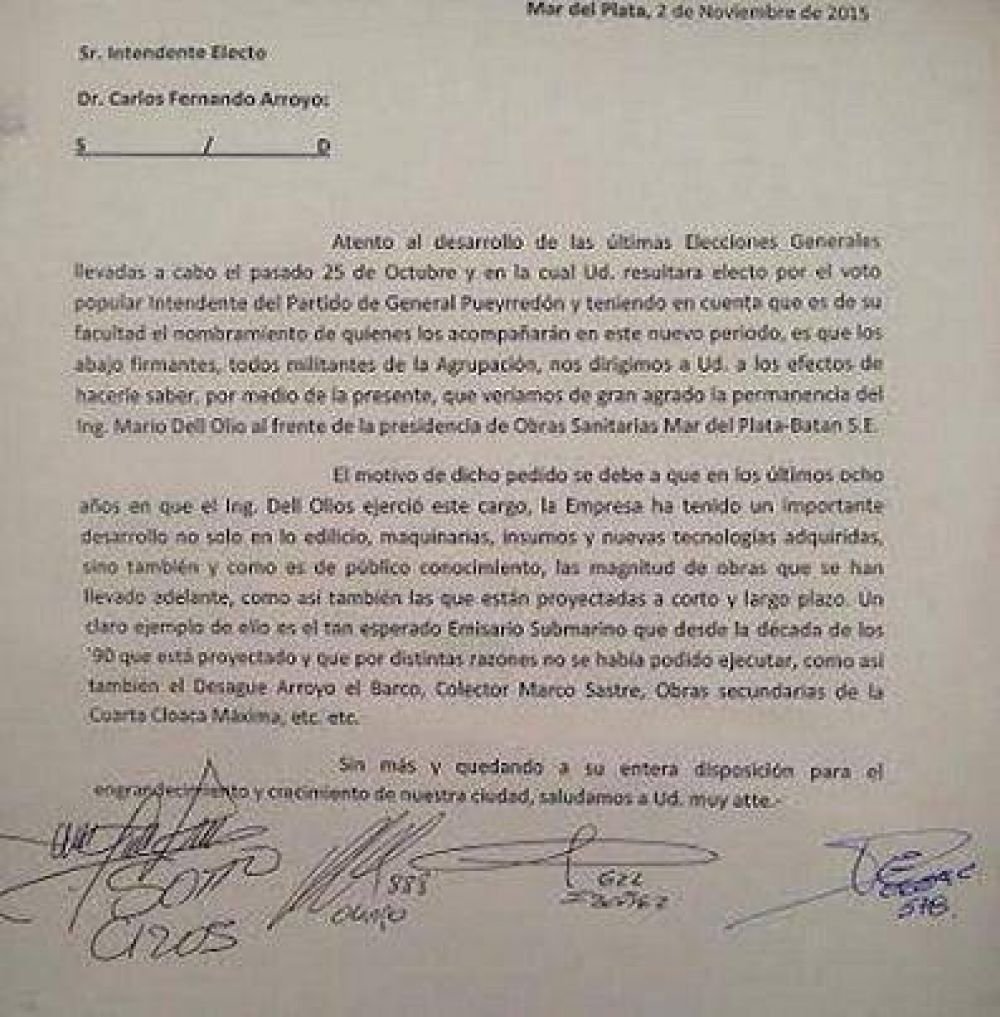 El SITOS presiona a Arroyo por la continuidad en OSSE y para que siga la fiesta 
