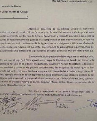 El SITOS presiona a Arroyo por la continuidad en OSSE y para que siga la fiesta 