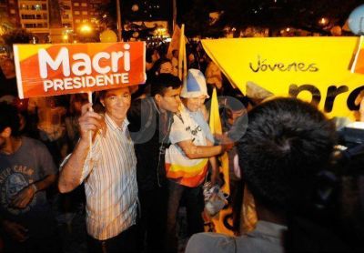 Santa Fe festej� el triunfo de Macri