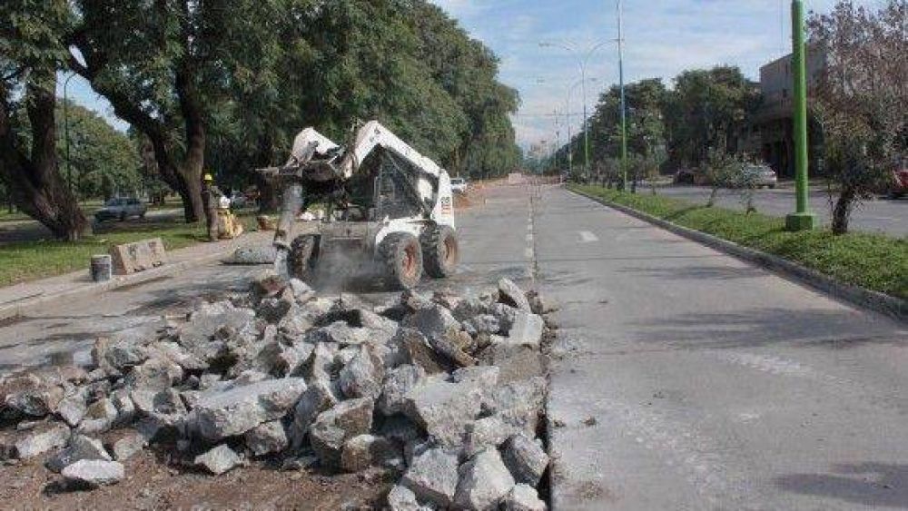 Inician obras en avenida Gobernador del Campo al 100