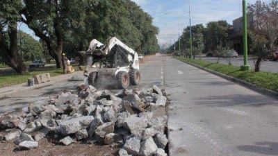 Inician obras en avenida Gobernador del Campo al 100
