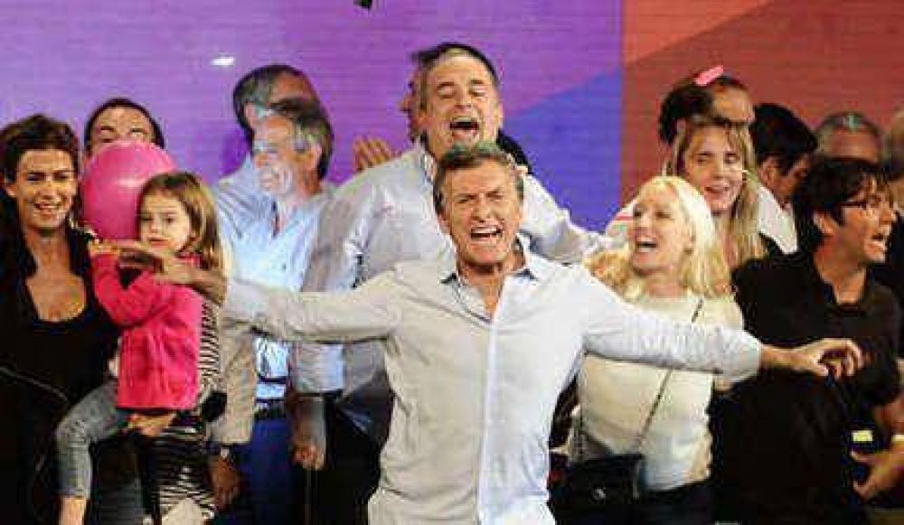 Gran elecci�n de Macri en Balcarce: super� el 66 % de los votos