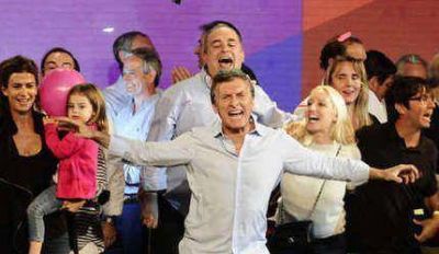 Gran elecci�n de Macri en Balcarce: super� el 66 % de los votos