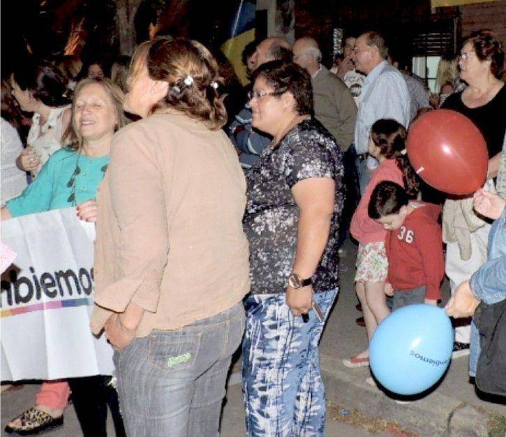 Amplio triunfo de Macri en Chascom�s