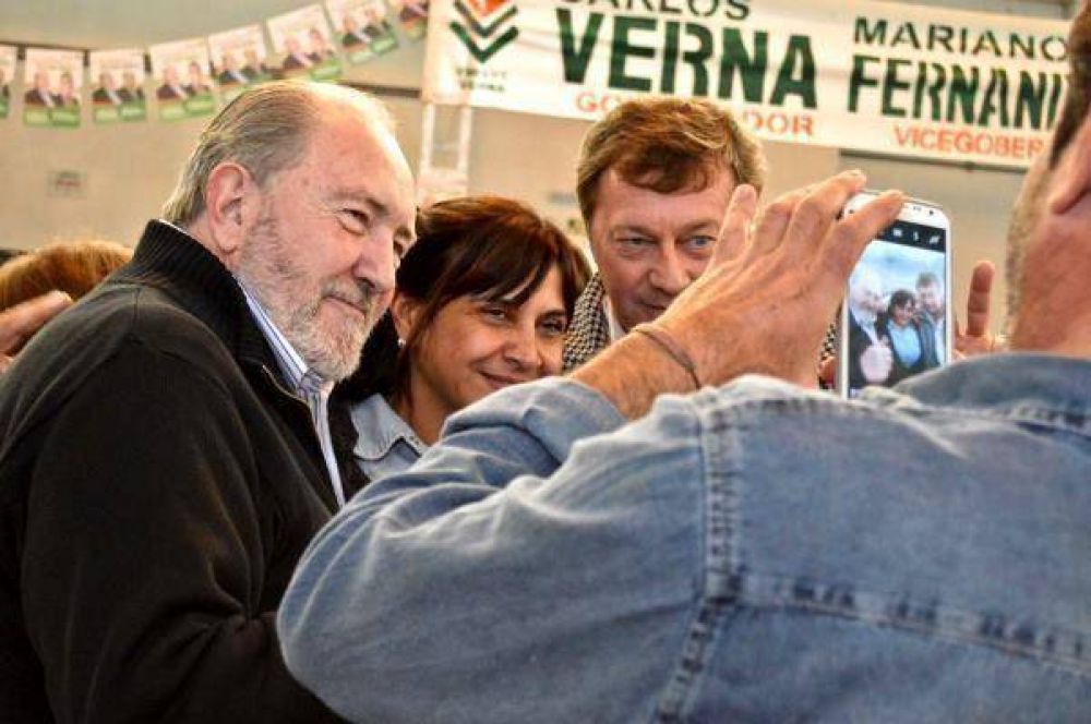 Carlos Verna ya tiene a sus nueve ministros, entre ellos Tierno