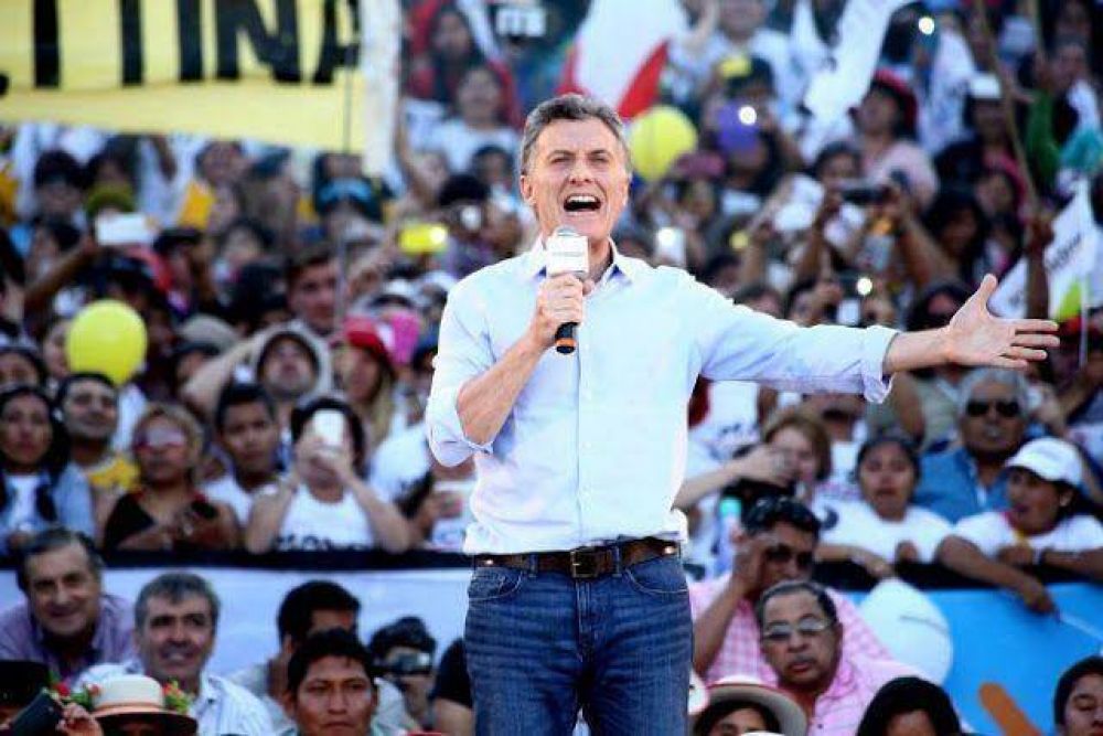 Amplio triunfo de Macri en Dorrego