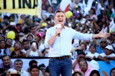 Amplio triunfo de Macri en Dorrego