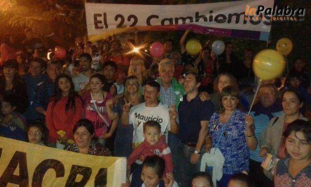 En Patagones: Macri 51% - Scioli 49%