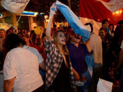 As� fueron los festejos en Mendoza