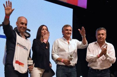 El festejo y el protagonismo de Cornejo, Cobos y Sanz