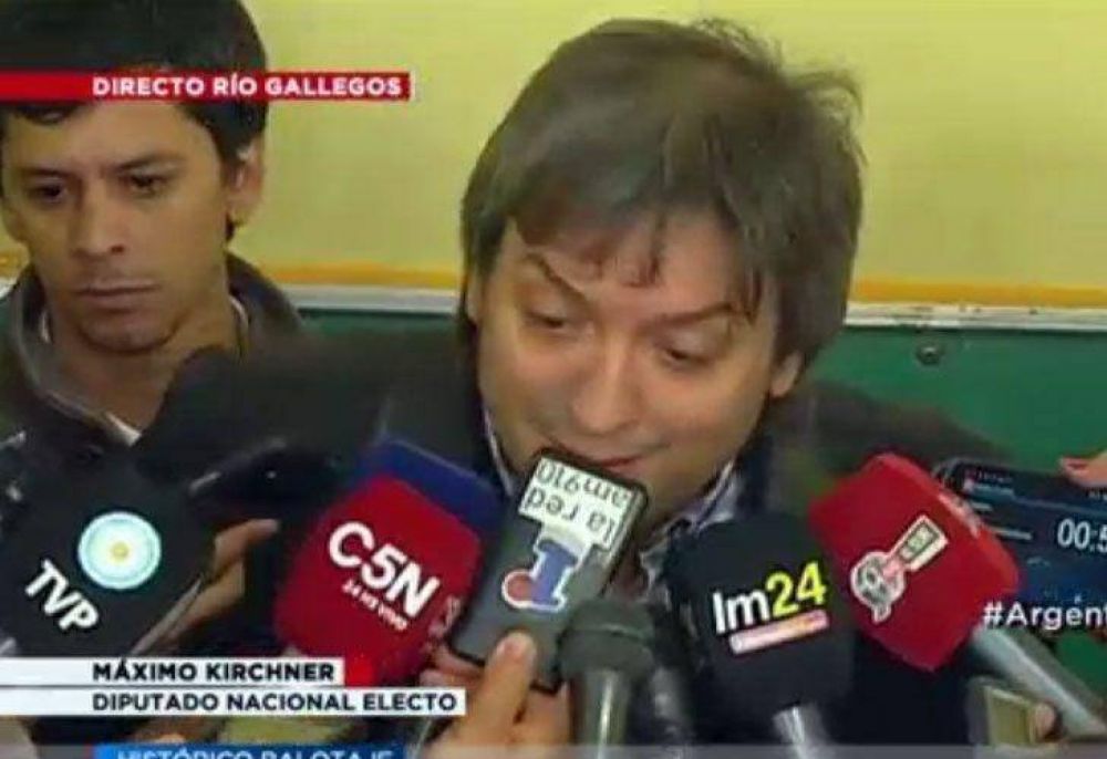 M�ximo le tir� un palo a Macri: 