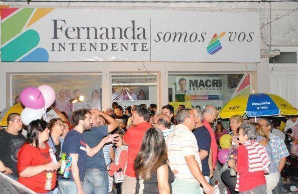 �Estoy segura que a Baradero le va a ir muy bien�