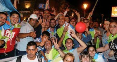 Balotaje 2015: Cambiemos festej� el triunfo de Macri